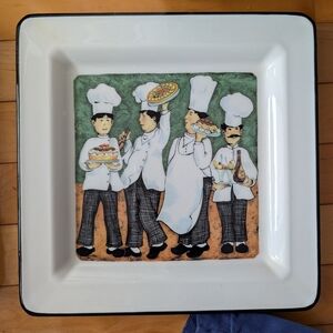2 Brunelli 4 Chef Dinner Plates